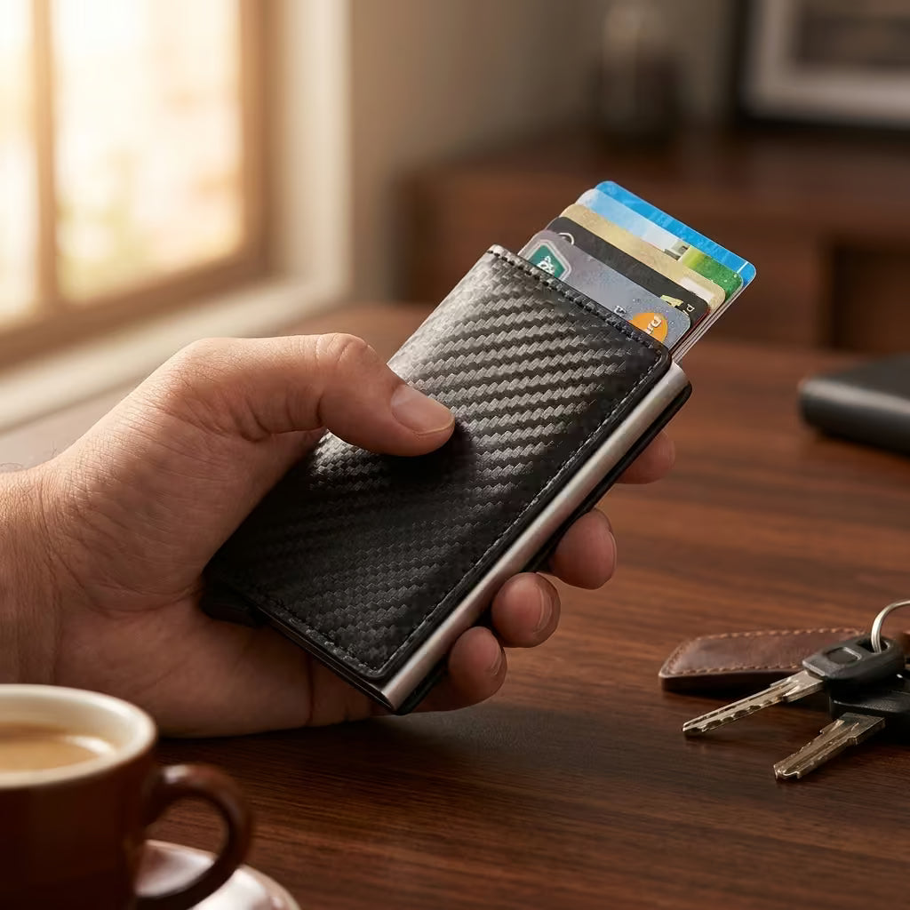 Billetera con Bloqueo Digital | SafeWallet™