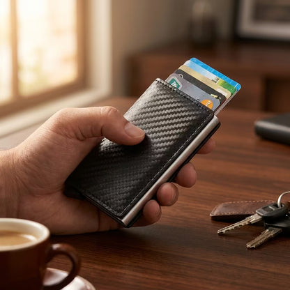 Billetera con Bloqueo Digital | SafeWallet™