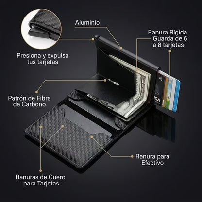 Billetera con Bloqueo Digital | SafeWallet™