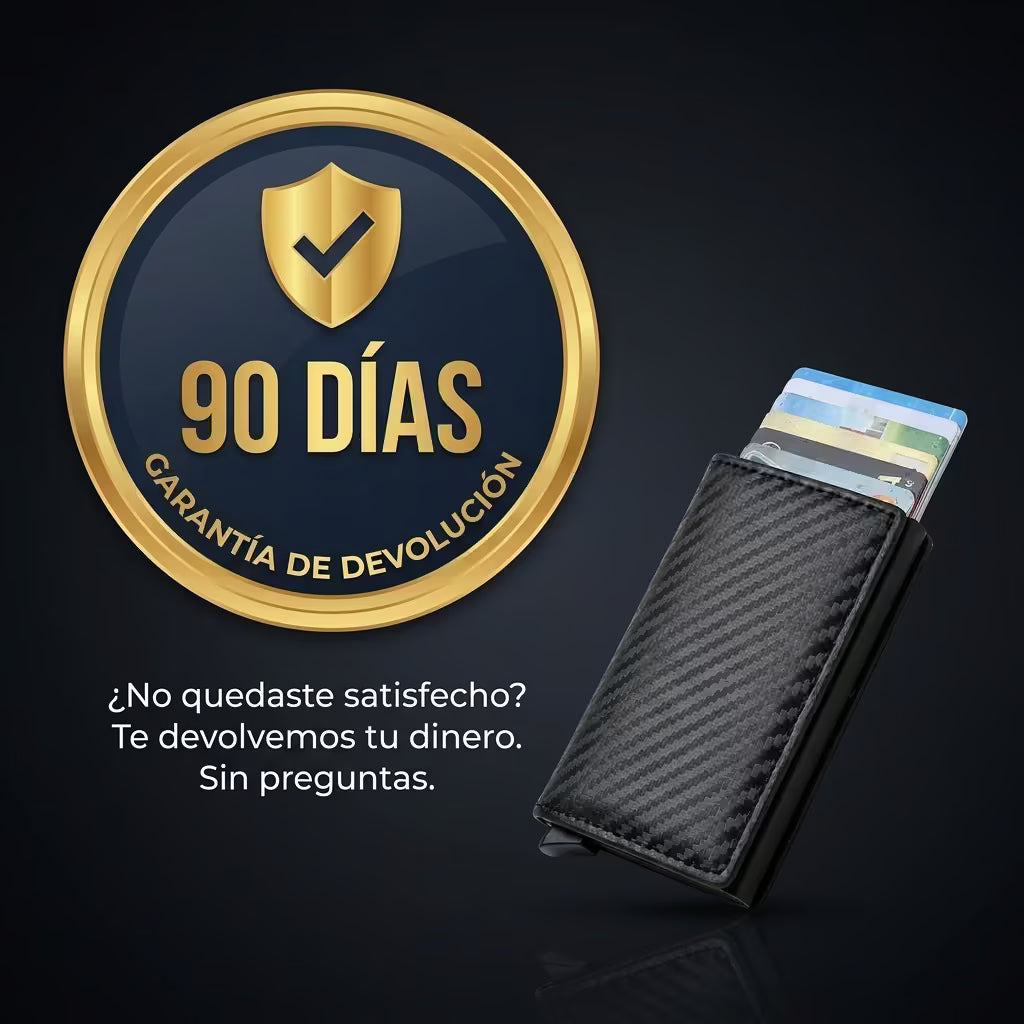Billetera con Bloqueo Digital | SafeWallet™
