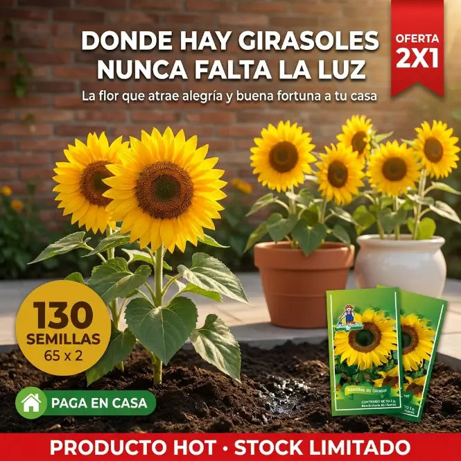 Semillas de Hosta Arcoíris